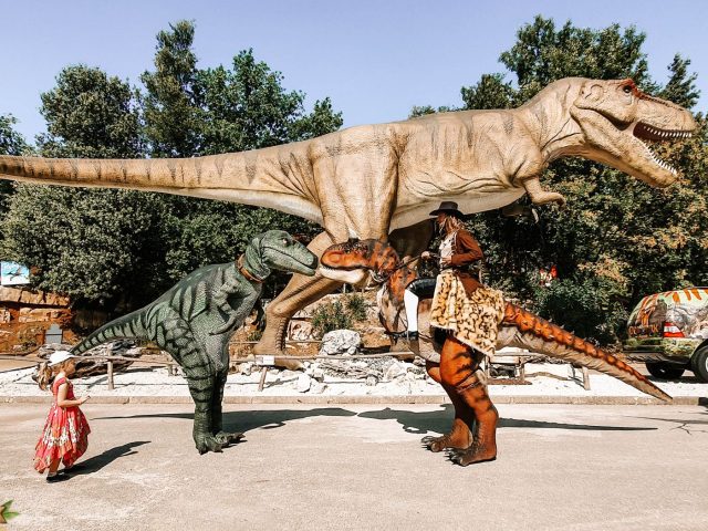 Welcome to Dinopark Funtana !