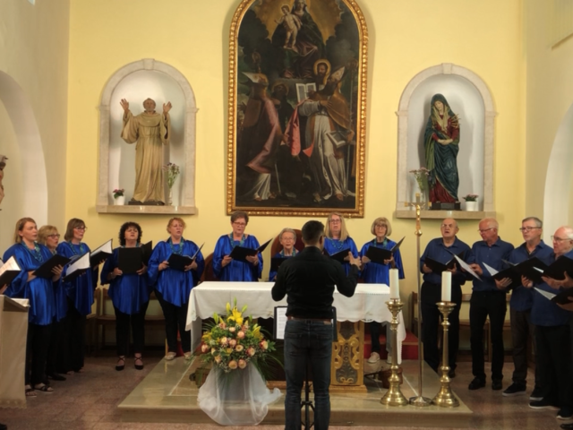 Funtana, June 10, 2025 at 8 p.m. – Concert by the Parish Choir of St. Bernard from Funtana