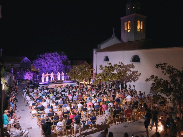 Summer Tuesday Concerts in Funtana Kick Off on June 17th with Klapa Intriga!
