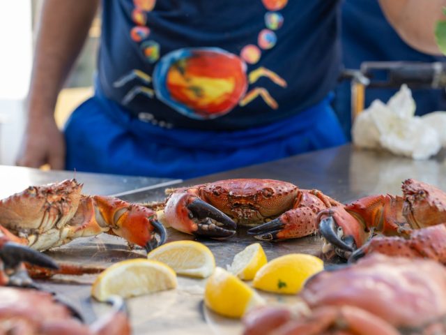 Grmali Fest in Funtana, (Fest of crabs)