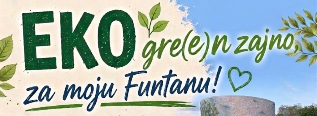 ECO radna akcija “EKO gre(e)n zajno, za moju Funtanu!”