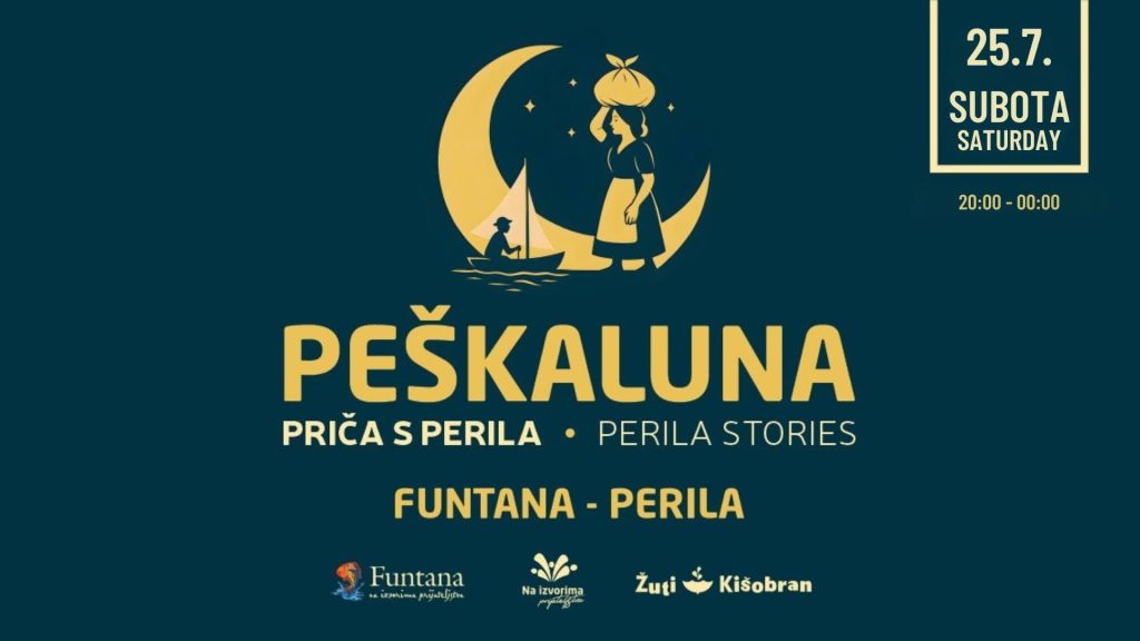 Funtana Revives Its Heritage: Peškaluna this Saturday, July 25th at Perila