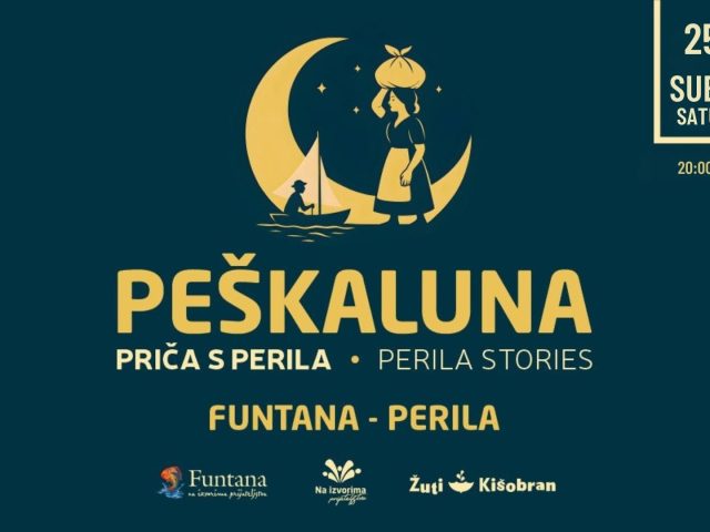 Funtana Revives Its Heritage: Peškaluna this Saturday, July 25th at Perila