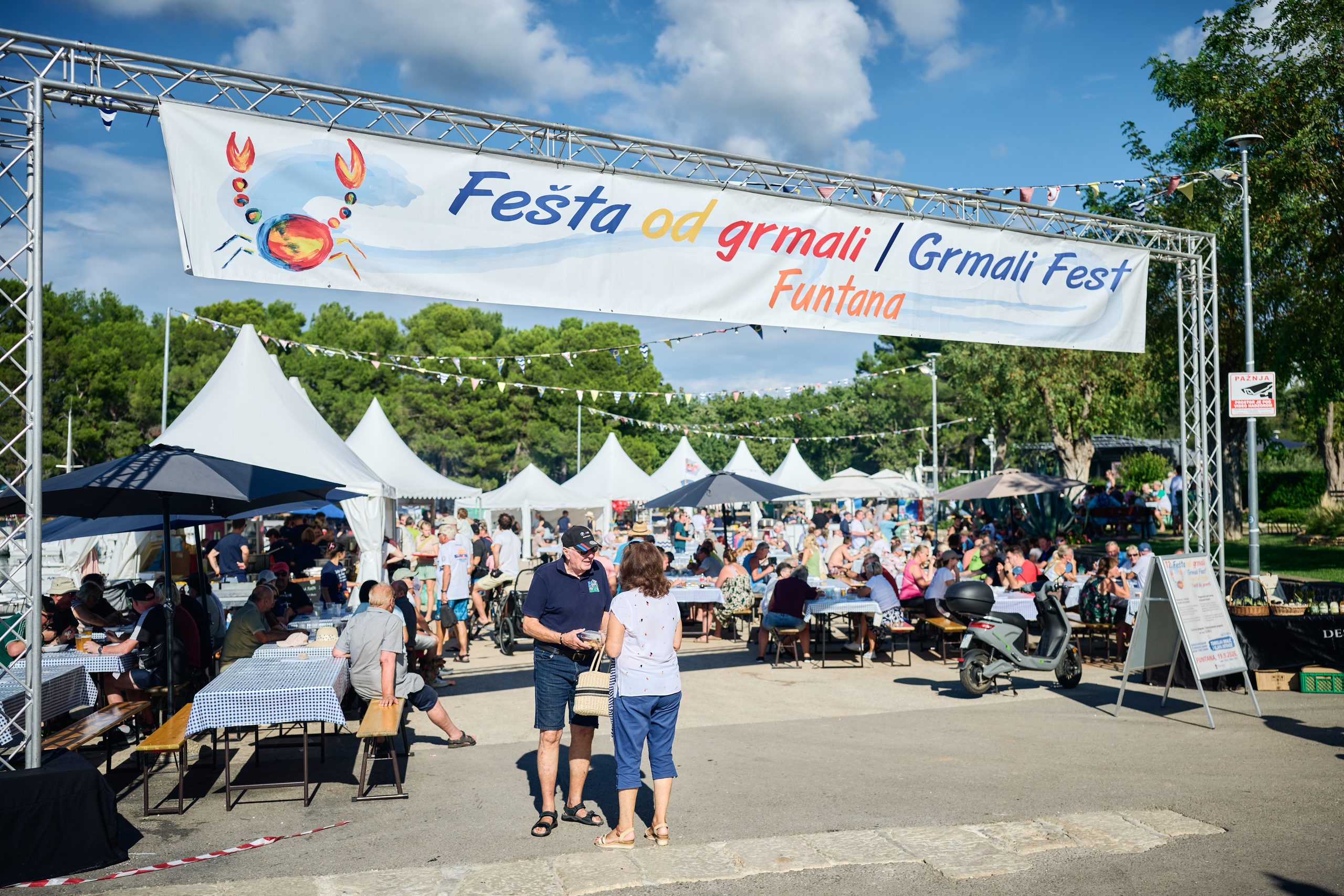 Funtana in the Sign of the Crab: Another Unforgettable GRMALI FEST
